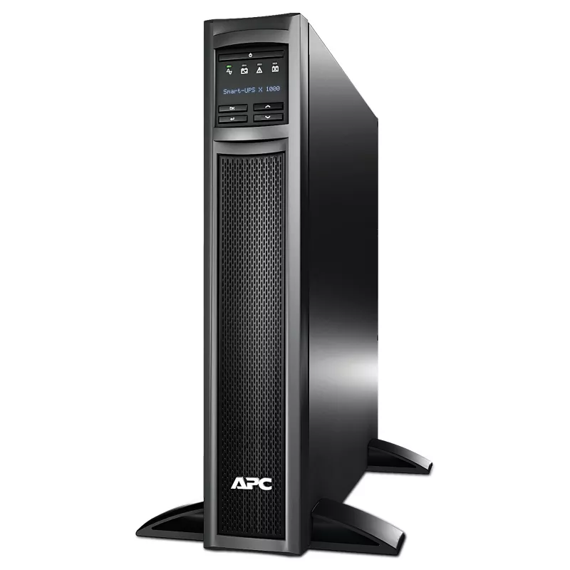 APC Smart-UPS X SMX1000I - 1000VA, 8x C13 uitgang, USB, uitbreidbare looptijd