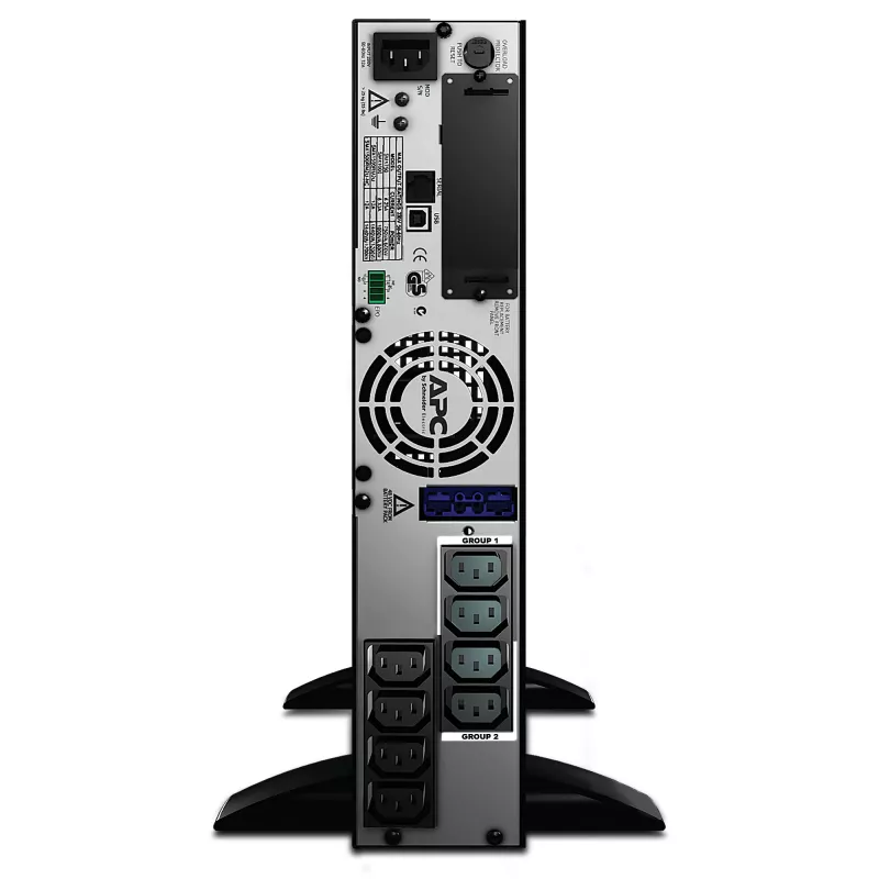 APC Smart-UPS X SMX1000I - 1000VA, 8x C13 uitgang, USB, uitbreidbare looptijd
