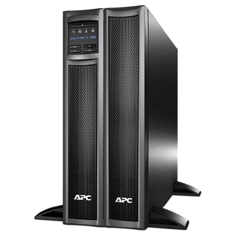 APC Smart-UPS X SMX1000I - 1000VA, 8x C13 uitgang, USB, uitbreidbare looptijd