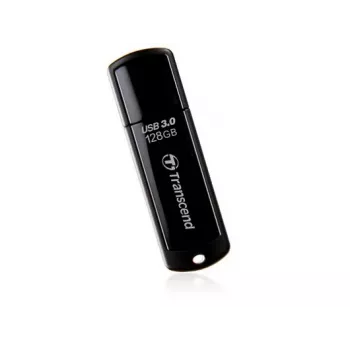 TRANSCEND Jetflash 700 - 128GB USB-stick - USB 3.0 - zwart