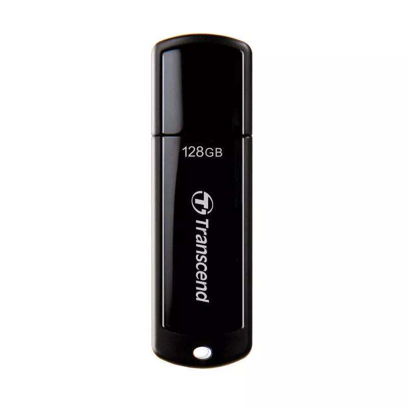 TRANSCEND Jetflash 700 - 128GB USB-stick - USB 3.0 - zwart
