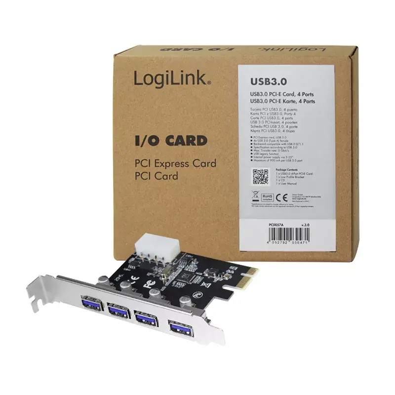 Interfacekaart LogiLink PC0057A