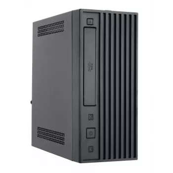 Chieftec BT-02B-U3-250VS computerbehuizing mini tower zwart 250 W