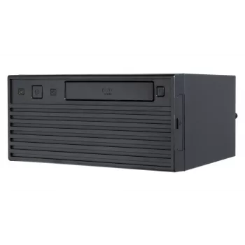Chieftec BT-02B-U3-250VS computerbehuizing mini tower zwart 250 W
