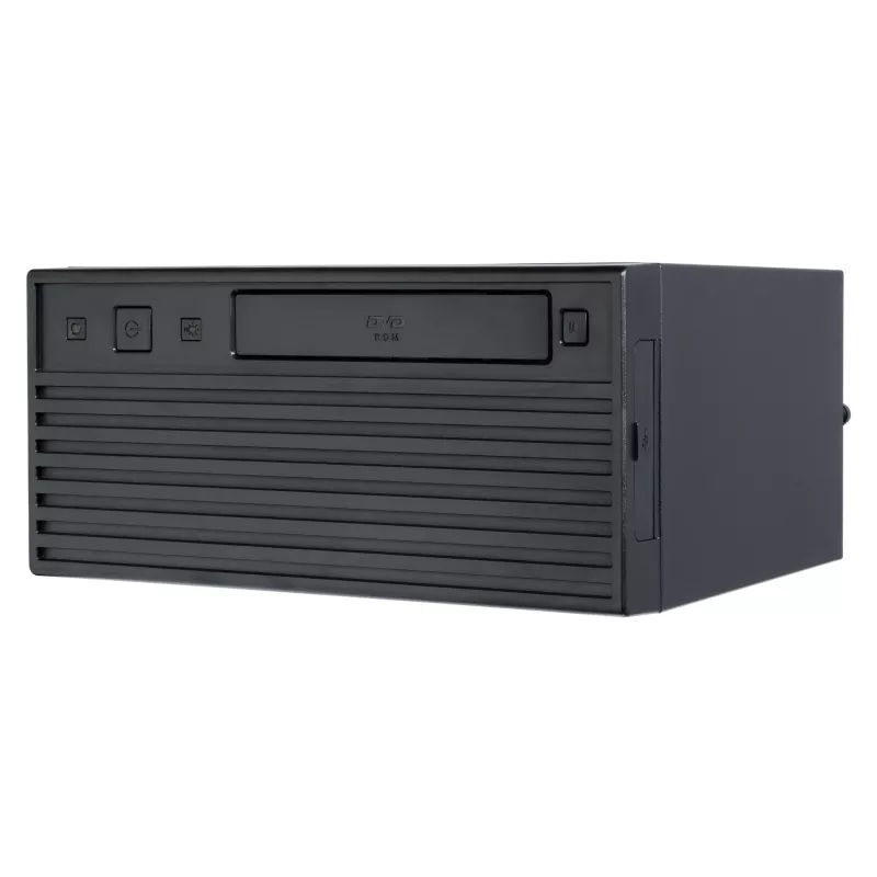 Chieftec BT-02B-U3-250VS computerbehuizing mini tower zwart 250 W