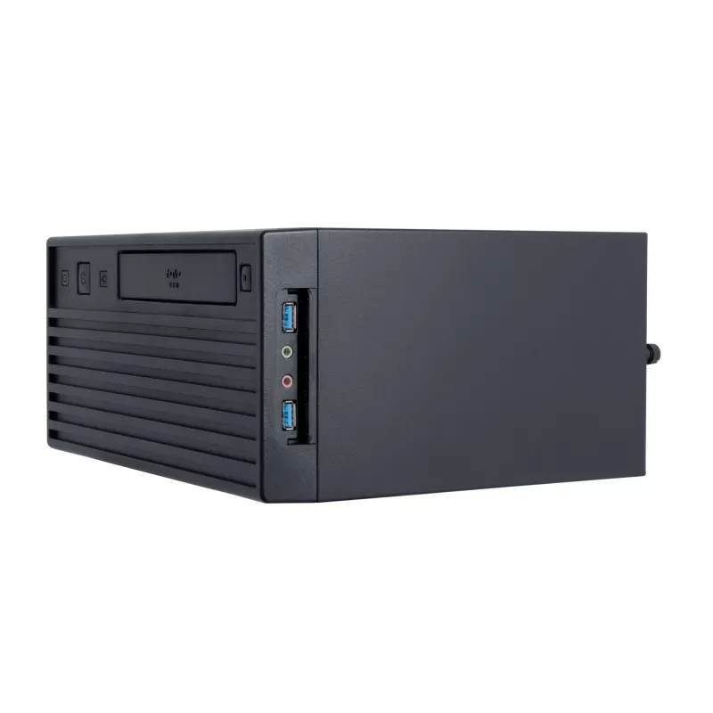 Chieftec BT-02B-U3-250VS computerbehuizing mini tower zwart 250 W