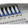 Equip 24-poorts Cat.6 afgeschermd patchpaneel, lichtgrijs