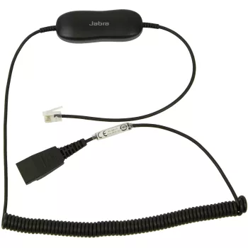 Jabra GN1216 Avaya-kabel, spiraalkabel