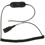Jabra GN1216 Avaya-kabel, spiraalkabel