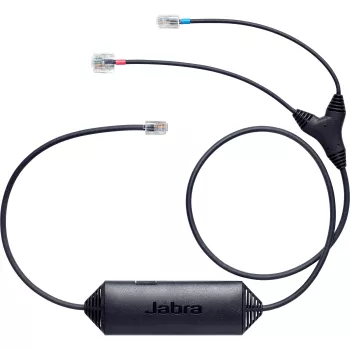 Jabra LINK 14201-33, EHS-adapter, zwart