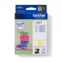 Brother LC221Y inktpatroon, 1 st. origineel geel