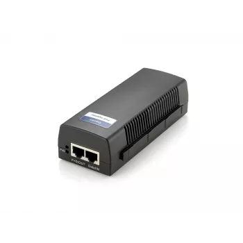 LevelOne Gigabit PoE-injector, 802.3at/af PoE, 30W