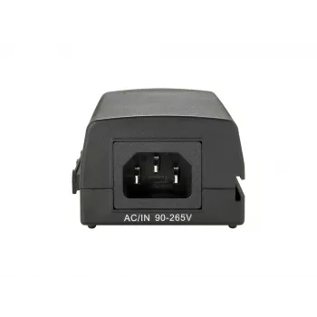 LevelOne Gigabit PoE-injector, 802.3at/af PoE, 30W
