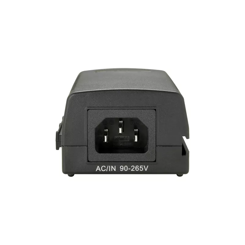LevelOne POI-3000 Gigabit PoE+-injector, 30 W, zwart