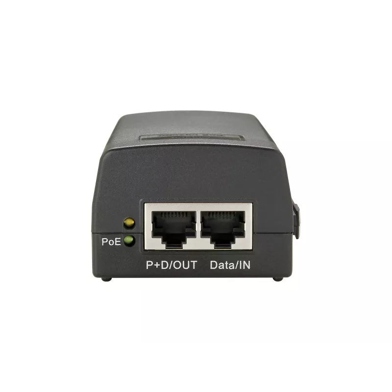 LevelOne POI-3000 Gigabit PoE+-injector, 30 W, zwart