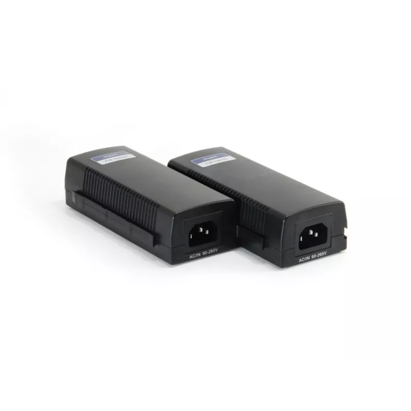 LevelOne POI-3000 Gigabit PoE+-injector, 30 W, zwart