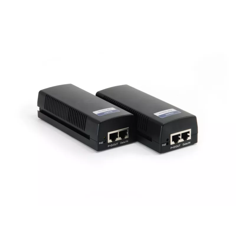 LevelOne POI-3000 Gigabit PoE+-injector, 30 W, zwart