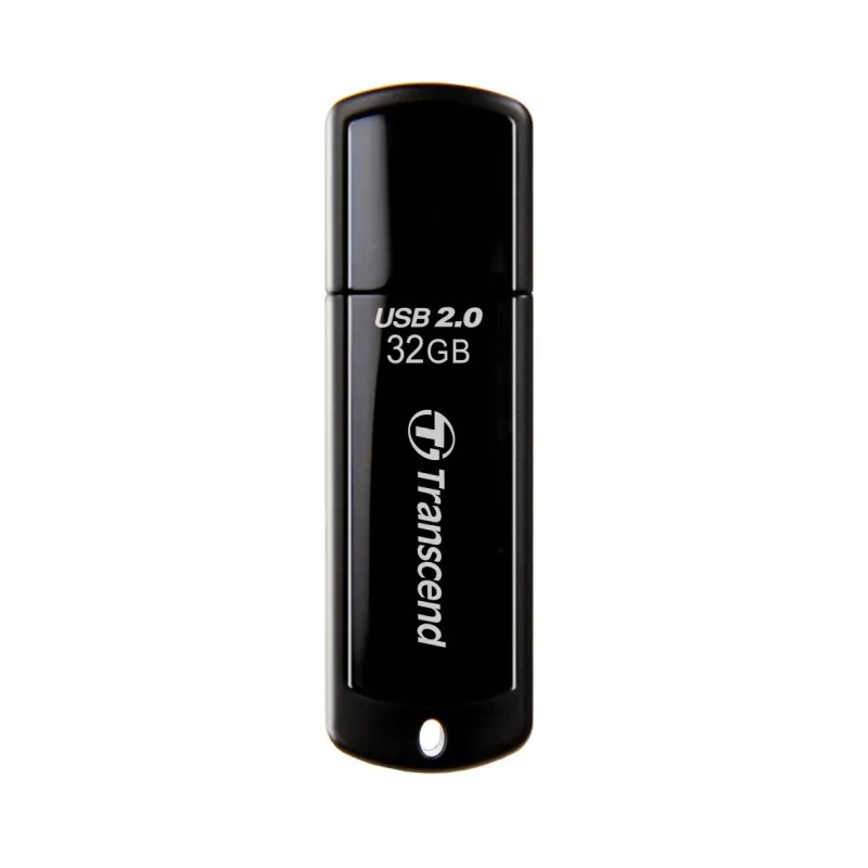 TRANSCEND Jetflash 350 - 32GB USB-stick - USB 2.0 - zwart