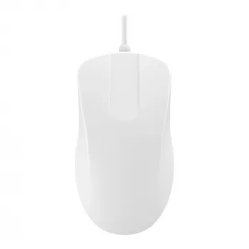 Contour Design Active Key Contour ClassicClean medische muis IP68 scrollsensor kabel wit PMH1