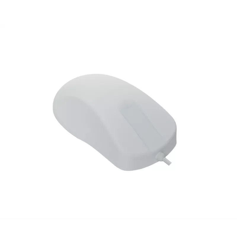 Contour Design Active Key Contour ClassicClean medische muis IP68 scrollsensor kabel wit PMH1
