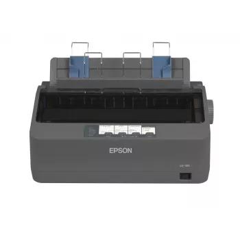Matrixprinter Epson LQ-350 standaard zwart/grijs
