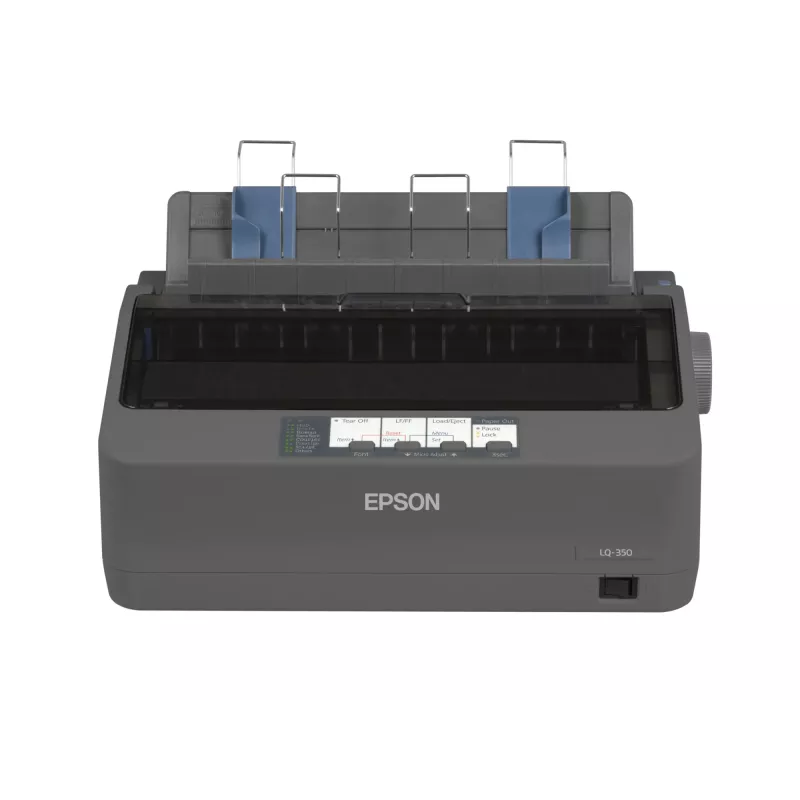 Matrixprinter Epson LQ-350 standaard zwart/grijs