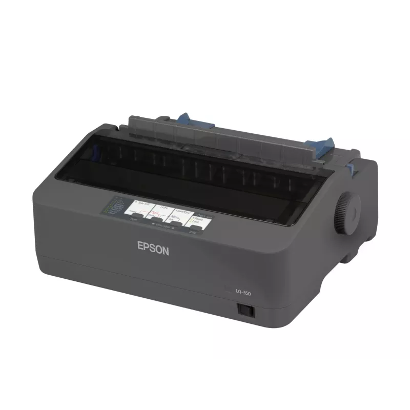 Matrixprinter Epson LQ-350 standaard zwart/grijs
