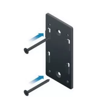 UBIQUITI NETWORKS praktische wandmontage voor POE-24-12W