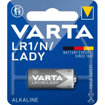 VARTA batterij Lr 1 Lady alkaline AA