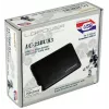 LC-Power LC-25BUB3 behuizing voor 2,5 inch SATA-hdd, USB 3.0, aluminium/zwart