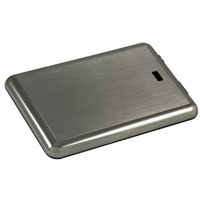 LC-Power LC-25BUB3 behuizing voor 2,5 inch SATA-hdd, USB 3.0, aluminium/zwart