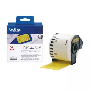 Brother DK-44605 printeretiket geel