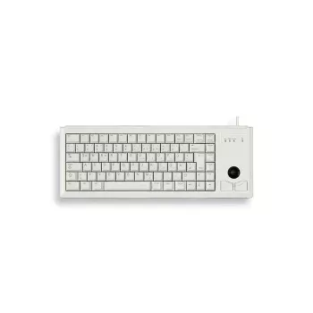 CHERRY G84-4400 toetsenbord universeel PS/2 QWERTZ Duits grijs