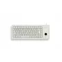 CHERRY G84-4400 toetsenbord universeel PS/2 QWERTZ Duits grijs