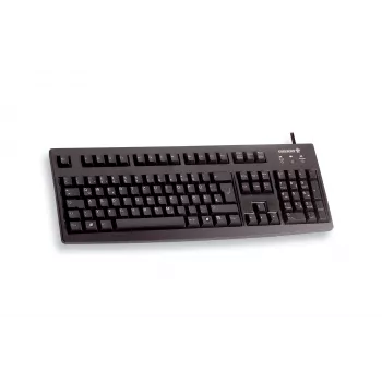 CHERRY G83-6105 toetsenbord universeel USB QWERTZ Duits zwart
