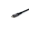 Equip USB 2.0 C naar C 90°-haakse kabel, M/M, 2,0 m, 100 W met Emark-chipsatz