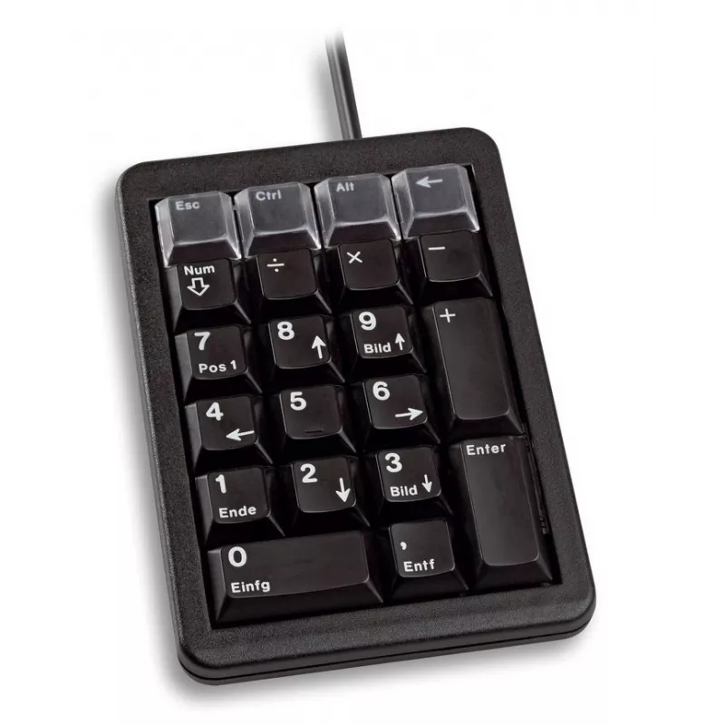 CHERRY G84-4700 nummerblok laptop/pc USB zwart