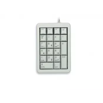 CHERRY G84-4700 numeriek toetsenblok laptop/pc USB grijs