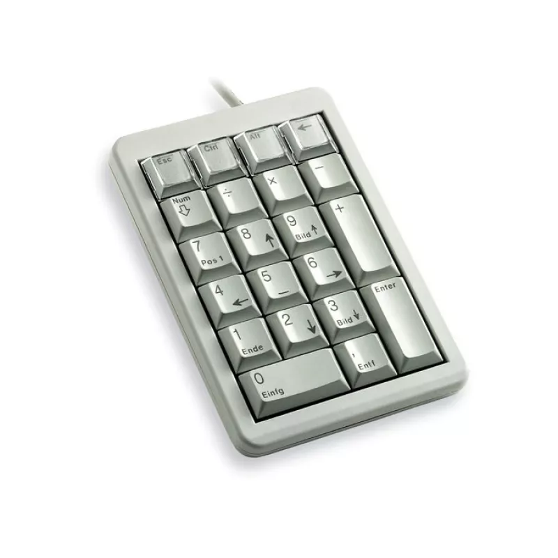 CHERRY G84-4700 numeriek toetsenblok laptop/pc USB grijs