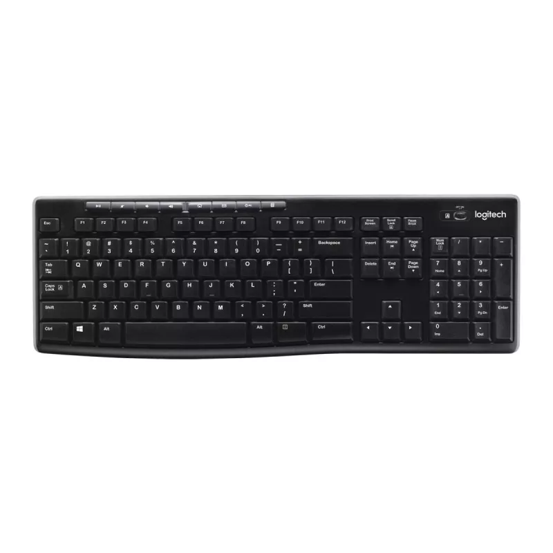 LOGITECH draadloos toetsenbord K270 - Qwertzu Duits