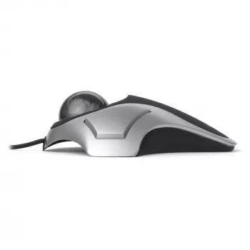 Kensington Orbit optische trackball, dubbelhandig, optisch, USB Type-A, zilver