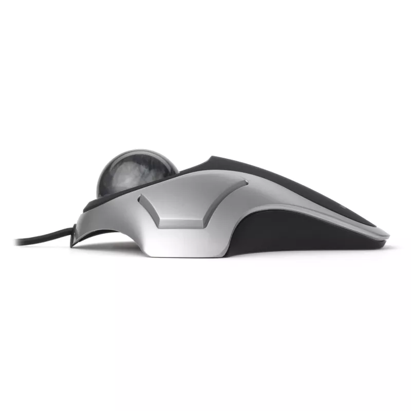 Kensington Orbit optische trackball, dubbelhandig, optisch, USB Type-A, zilver