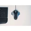 Kensington Orbit optische trackball, dubbelhandig, optisch, USB Type-A, zilver