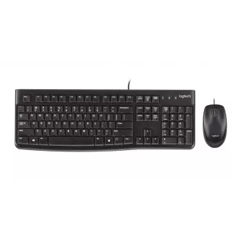 Toetsenbord-muisset Logitech Desktop MK120