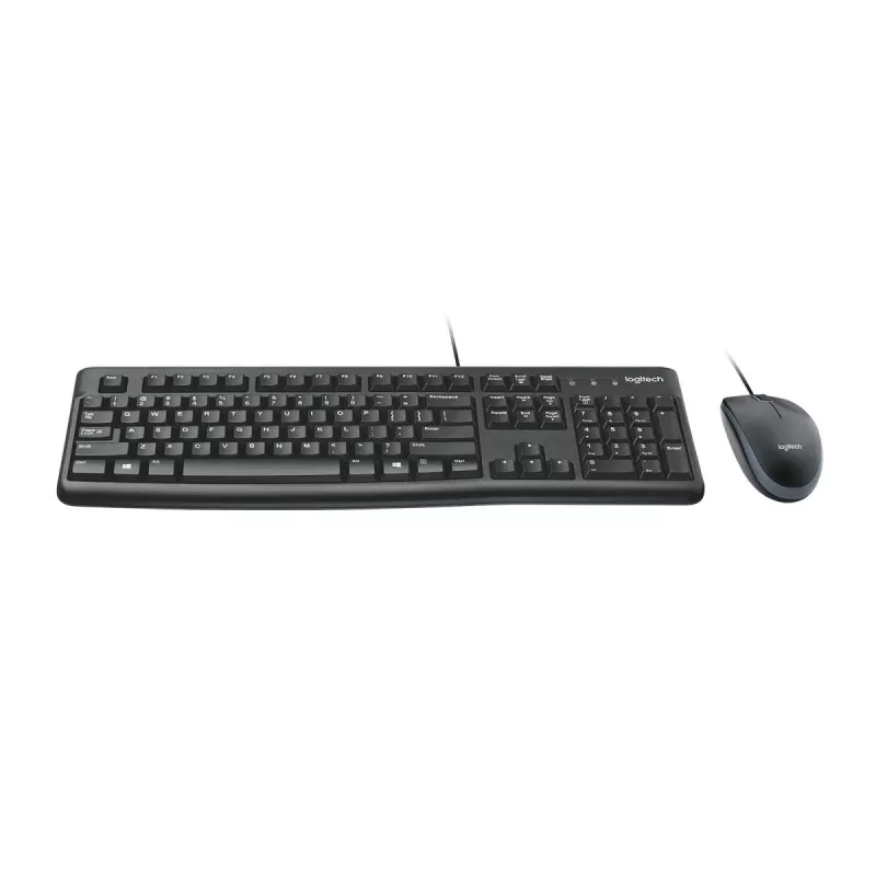 Toetsenbord-muisset Logitech Desktop MK120
