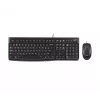 Toetsenbord-muisset Logitech Desktop MK120