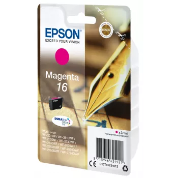 Epson Pen and crossword eenpersoonsverpakking magenta 16 DURABrite Ultra inkt