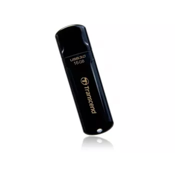 TRANSCEND Jetflash 700 - 16GB USB-stick - USB 3.0 - zwart