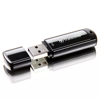 TRANSCEND Jetflash 700 - 16GB USB-stick - USB 3.0 - zwart