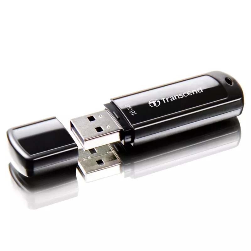 TRANSCEND Jetflash 700 - 16GB USB-stick - USB 3.0 - zwart